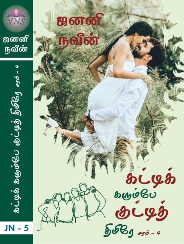 Katti karumbe kuttith thimerea Janani Naveen Tamil Novels